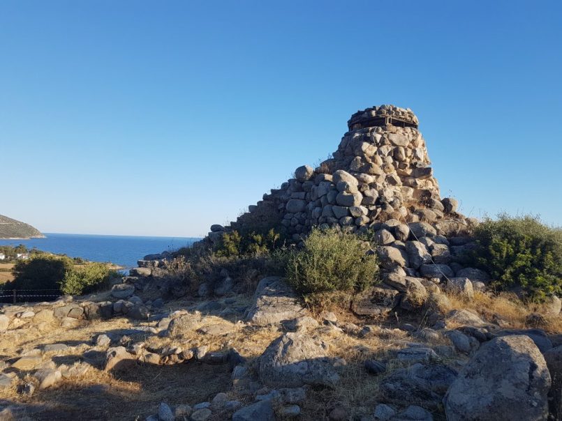 Fili di fata all’ombra del nuraghe Diana