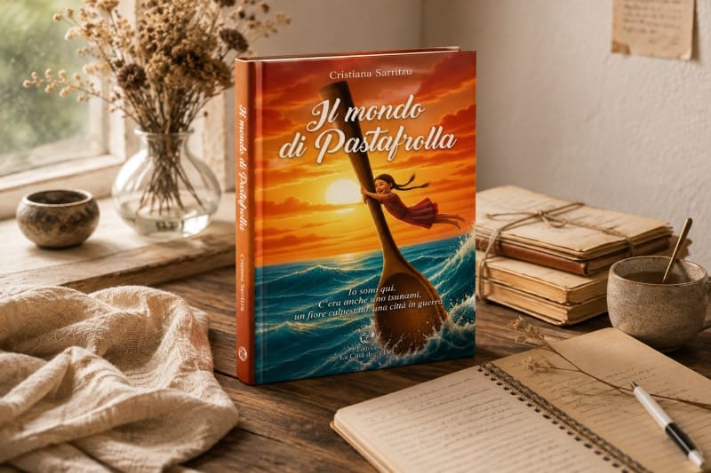 Copertina del libro Il mondo di Pastafrolla di Cristiana Sarritzu
