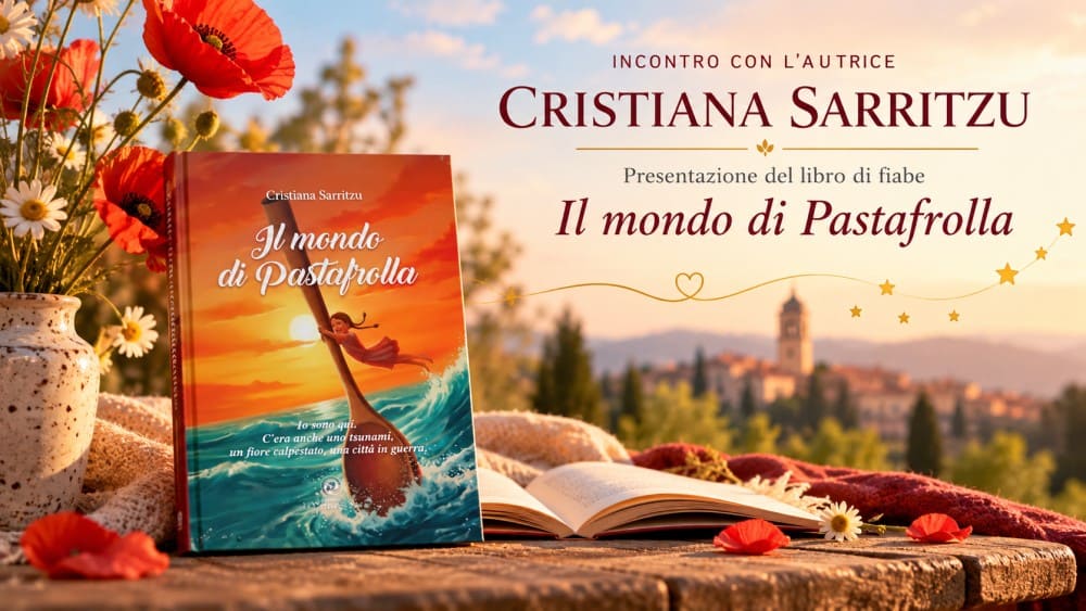 Incontro con Cristiana Sarritzu a Settimo San Pietro