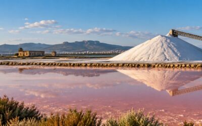 Saline Conti Vecchi, quando intorno al sale viveva un villaggio