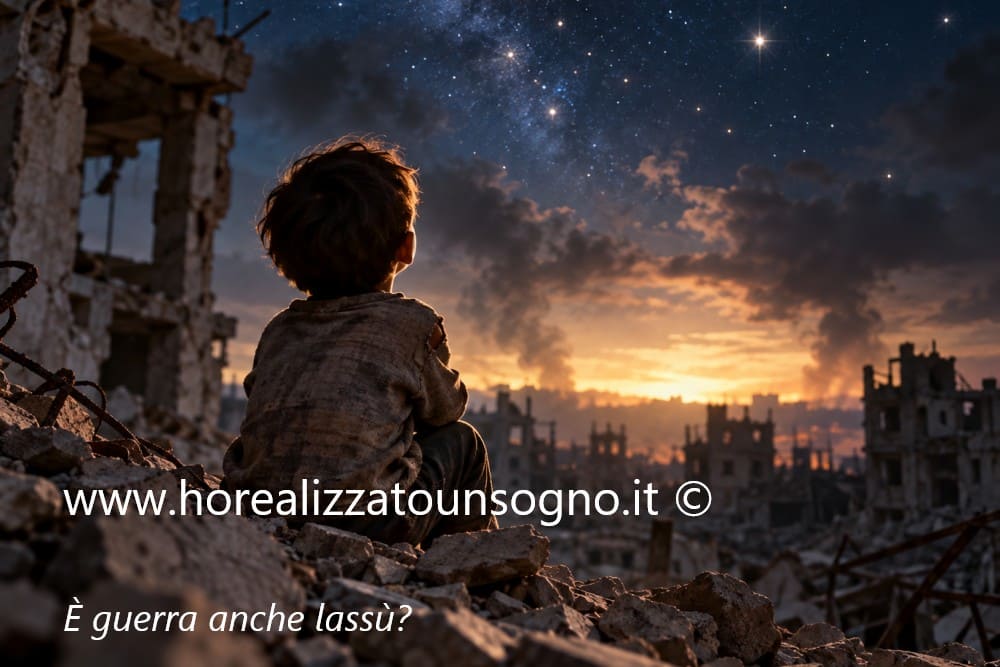 È guerra anche lassù?